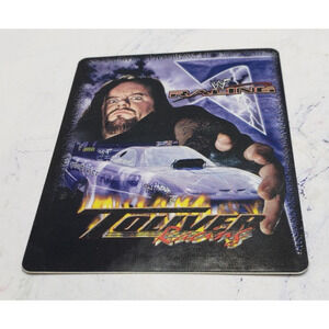 WWF Racing WWE The Undertaker Wrestling Sticker